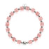 Granité à la fraise | Verre à paillettes | Bracelet en sucre